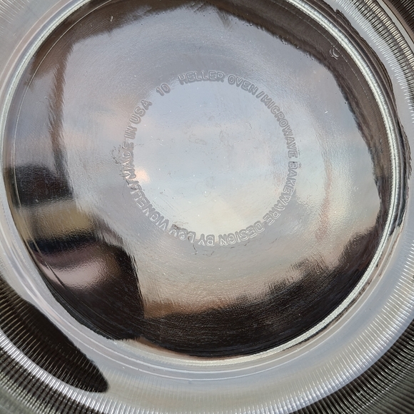 Vintage Vignelli Heller Glass Bakewear - Picture 8 of 8